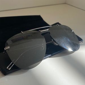 Dior aviator sunglasses